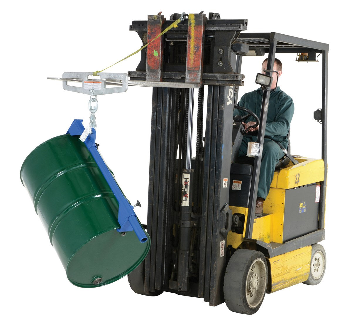 Vestil Manufacturing Corp Near Vertical Drum Lifter– – Now available at MTN Shop US. - imagen 3