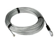 Wire Rope Replacement for OBH
Replacement 98 ft galvanized wire rope for 1000 lb Electric Builder’s Hoist - imagen 2