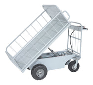 Vestil Manufacturing Corp Off-Road Traction Drive Powered Carts– – Now available at MTN Shop US. - imagen 2