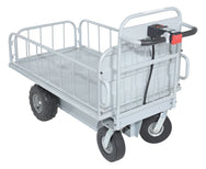 Vestil Manufacturing Corp Off-Road Traction Drive Powered Carts– – Now available at MTN Shop US. - imagen 3