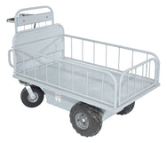 Vestil Manufacturing Corp Off-Road Traction Drive Powered Carts– – Now available at MTN Shop US. - imagen 4