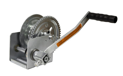 OZ Lifting Carbon Steel Hand Winch 1200 lb