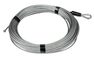 Wire Rope Replacement for OBH
Replacement 98 ft galvanized wire rope for 500 lb Electric Builder’s Hoist