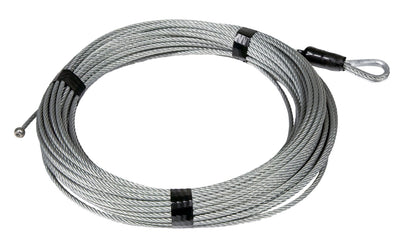 Wire Rope Replacement for OBH
Replacement 98 ft galvanized wire rope for 500 lb Electric Builder’s Hoist
