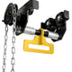 OZ Lifting Geared Beam Trolley with OBH Hanger