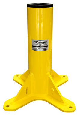OZ Lifting Pedestal Base for Davit Crane