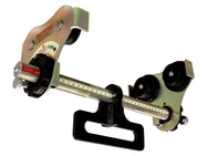 Push Beam Trolley with OBH hanger
0.5 T Push Beam Trolley with up to 16 inch flange width and integrated OBH hanger (Made in USA) - imagen 2