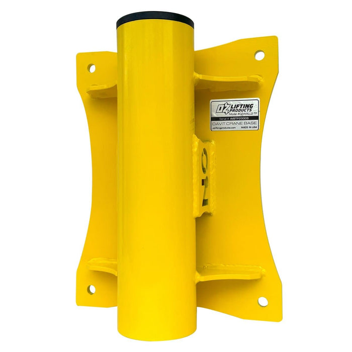 OZ Lifting Wall Mount Base for Davit Crane
