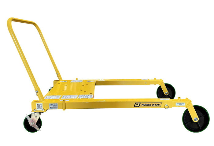 OZ Lifting Wheel Base for Davit Cranes Up To 1200 lb