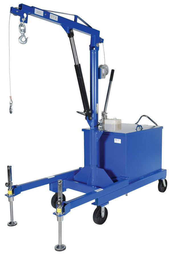 Vestil Manufacturing Corp Portable Cantilever Hoists– – Now available at MTN Shop US.