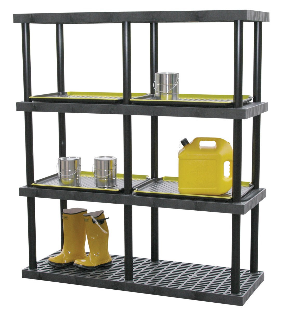 Vestil Manufacturing Corp Plastic Bulk Shelving & Storage– – Now available at MTN Shop US. - imagen 3
