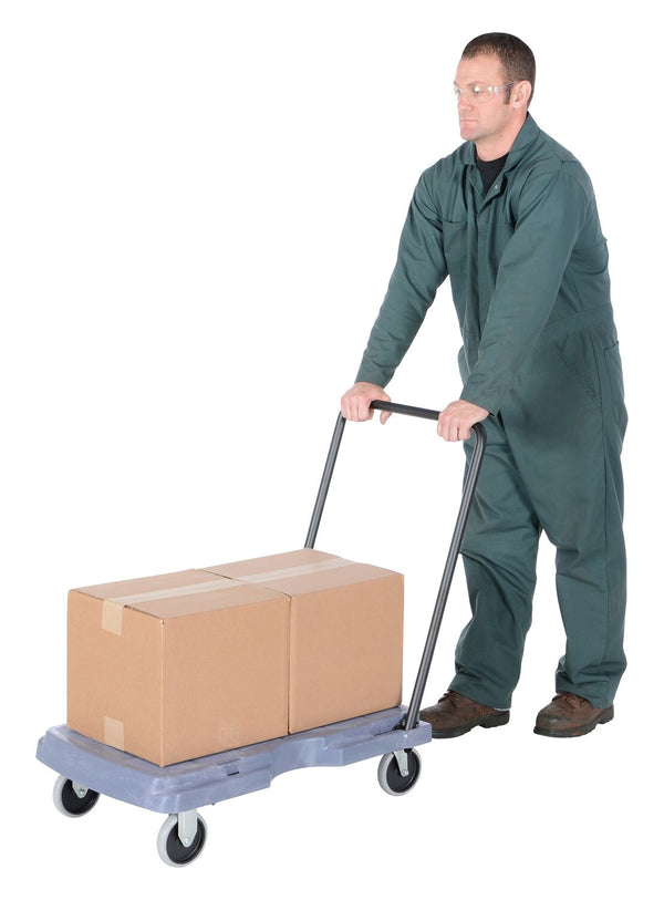 Vestil Manufacturing Corp Versatile Platform Trucks with Fold Down Handle– – Now available at MTN Shop US.