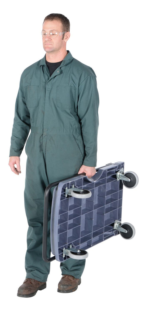 Vestil Manufacturing Corp Versatile Platform Trucks with Fold Down Handle– – Now available at MTN Shop US.