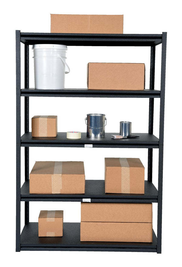 Vestil Manufacturing Corp Powder Coated Boltless Shelving– – Now available at MTN Shop US.
