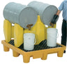 Vestil Manufacturing Corp Polyethylene Drum Racks– – Now available at MTN Shop US.