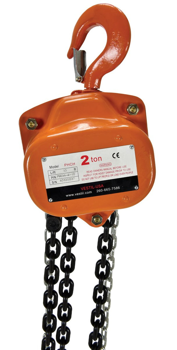 Vestil Manufacturing Corp Professional Hand Chain Hoists– – Now available at MTN Shop US.