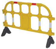 Vestil Manufacturing Corp Plastic Interlocking Barriers– – Now available at MTN Shop US. - imagen 2