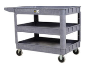 Vestil Manufacturing Corp Plastic Utility Service Carts– – Now available at MTN Shop US.