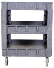 Vestil Manufacturing Corp Plastic Utility Service Carts– – Now available at MTN Shop US. - imagen 2