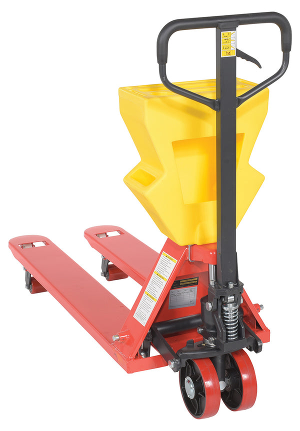 Vestil Manufacturing Corp Pallet Trucks with P-CADDY– – Now available at MTN Shop US.