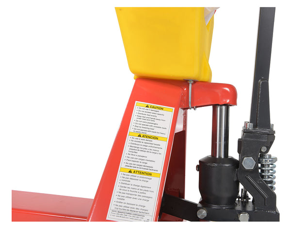 Vestil Manufacturing Corp Pallet Trucks with P-CADDY– – Now available at MTN Shop US.
