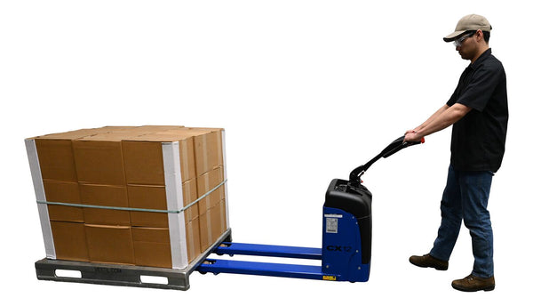 Vestil Manufacturing Corp Electric Pallet Truck (Pramac)– – Now available at MTN Shop US.
