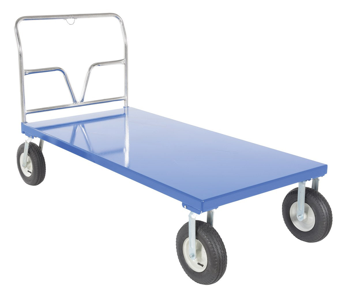 Vestil Manufacturing Corp Pneumatic Tire Steel Platform Trucks– – Now available at MTN Shop US. - imagen 2