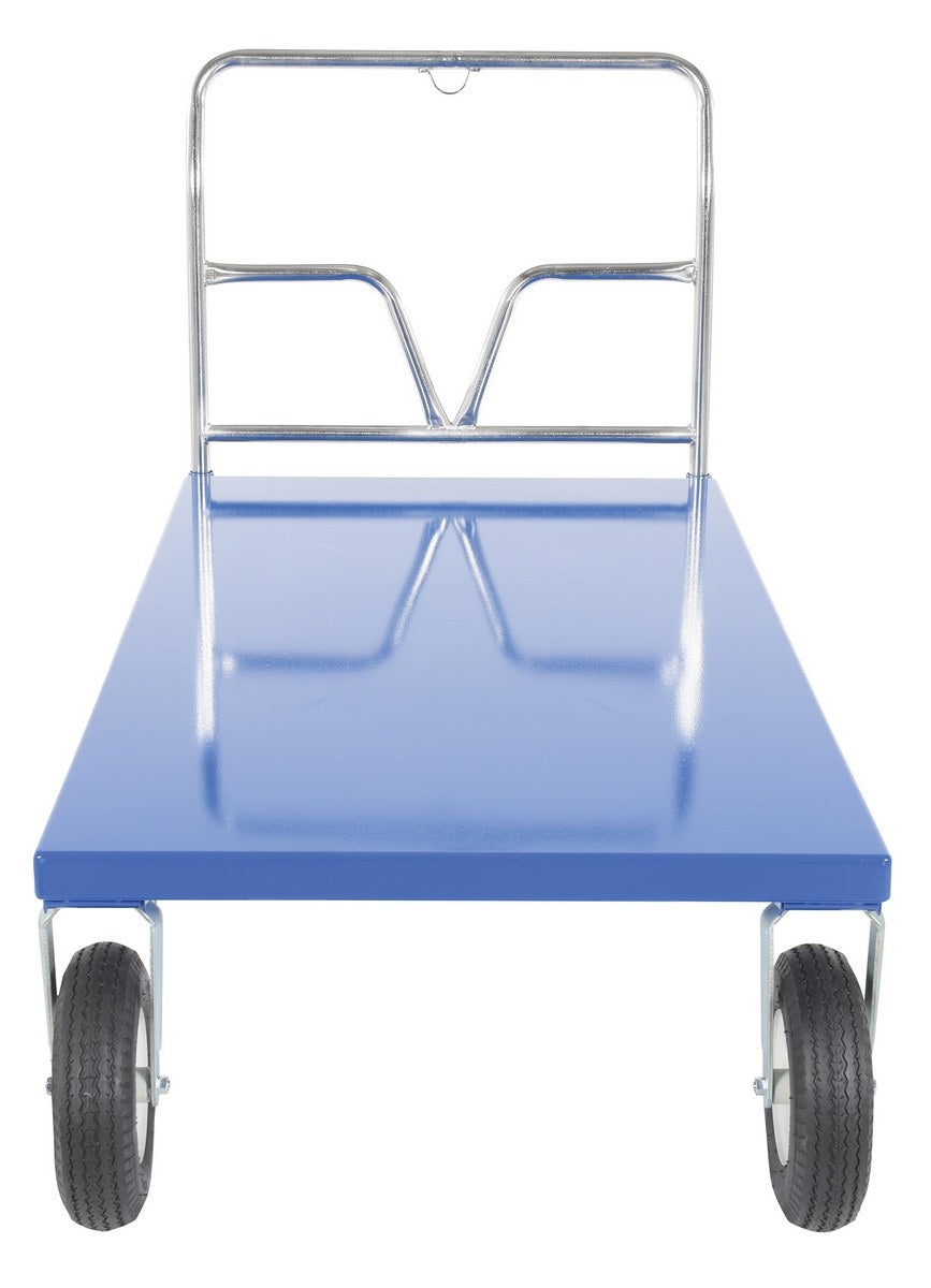 Vestil Manufacturing Corp Pneumatic Tire Steel Platform Trucks– – Now available at MTN Shop US. - imagen 3