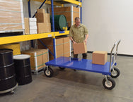 Vestil Manufacturing Corp Pneumatic Tire Steel Platform Trucks– – Now available at MTN Shop US. - imagen 6