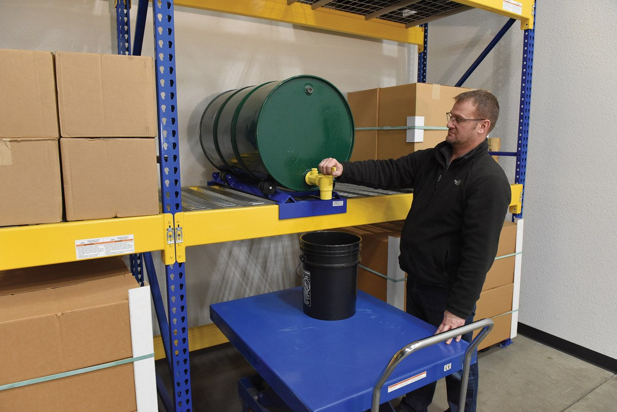 Vestil Manufacturing Corp Pallet Rack Drum Cradles– – Now available at MTN Shop US. - imagen 4