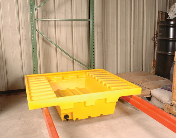 Vestil Manufacturing Corp Pallet Rack Sump– – Now available at MTN Shop US.