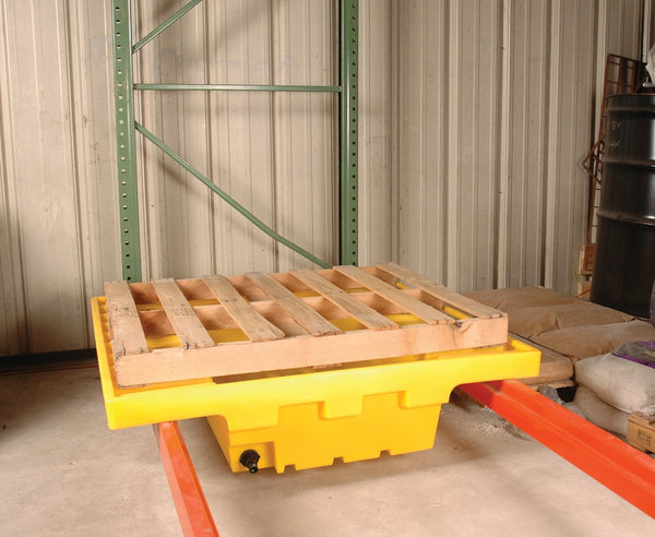 Vestil Manufacturing Corp Pallet Rack Sump– – Now available at MTN Shop US.