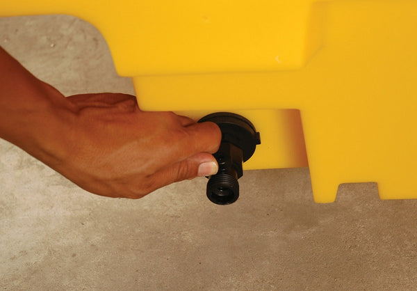 Vestil Manufacturing Corp Pallet Rack Sump– – Now available at MTN Shop US.