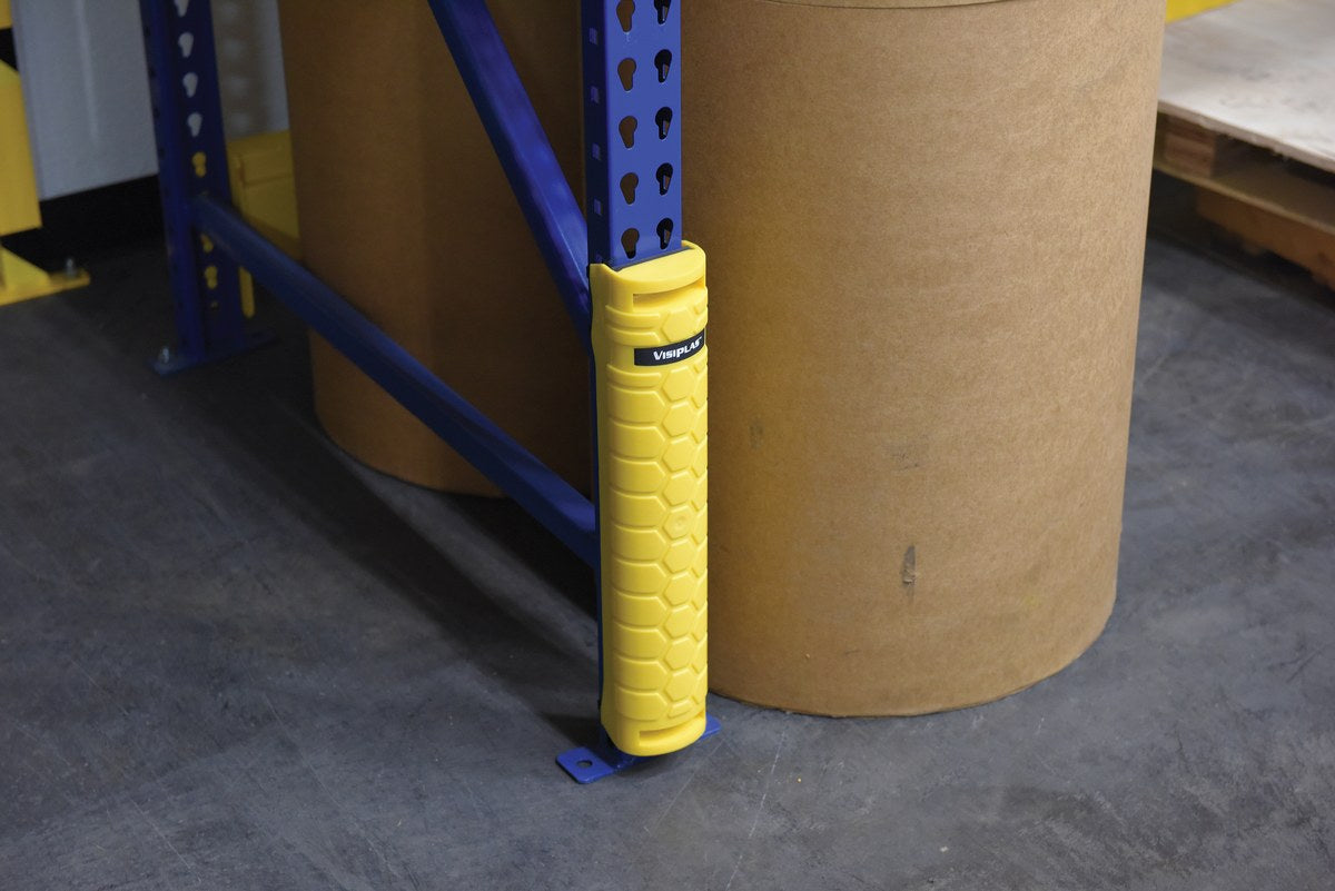 Vestil Manufacturing Corp High Impact Plastic Upright Rack Guard– – Now available at MTN Shop US. - imagen 5