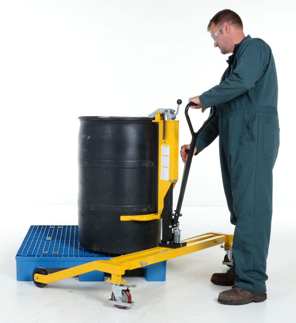 Vestil Manufacturing Corp Pallet Straddling Drum Truck– – Now available at MTN Shop US. - imagen 5