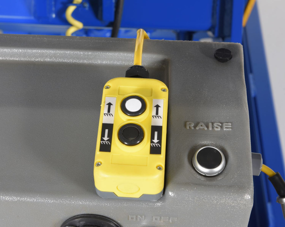 Mesas elevadoras de tijera portátiles de Vestil Manufacturing Corp– – Ahora disponibles en MTN Shop US. - imagen 7