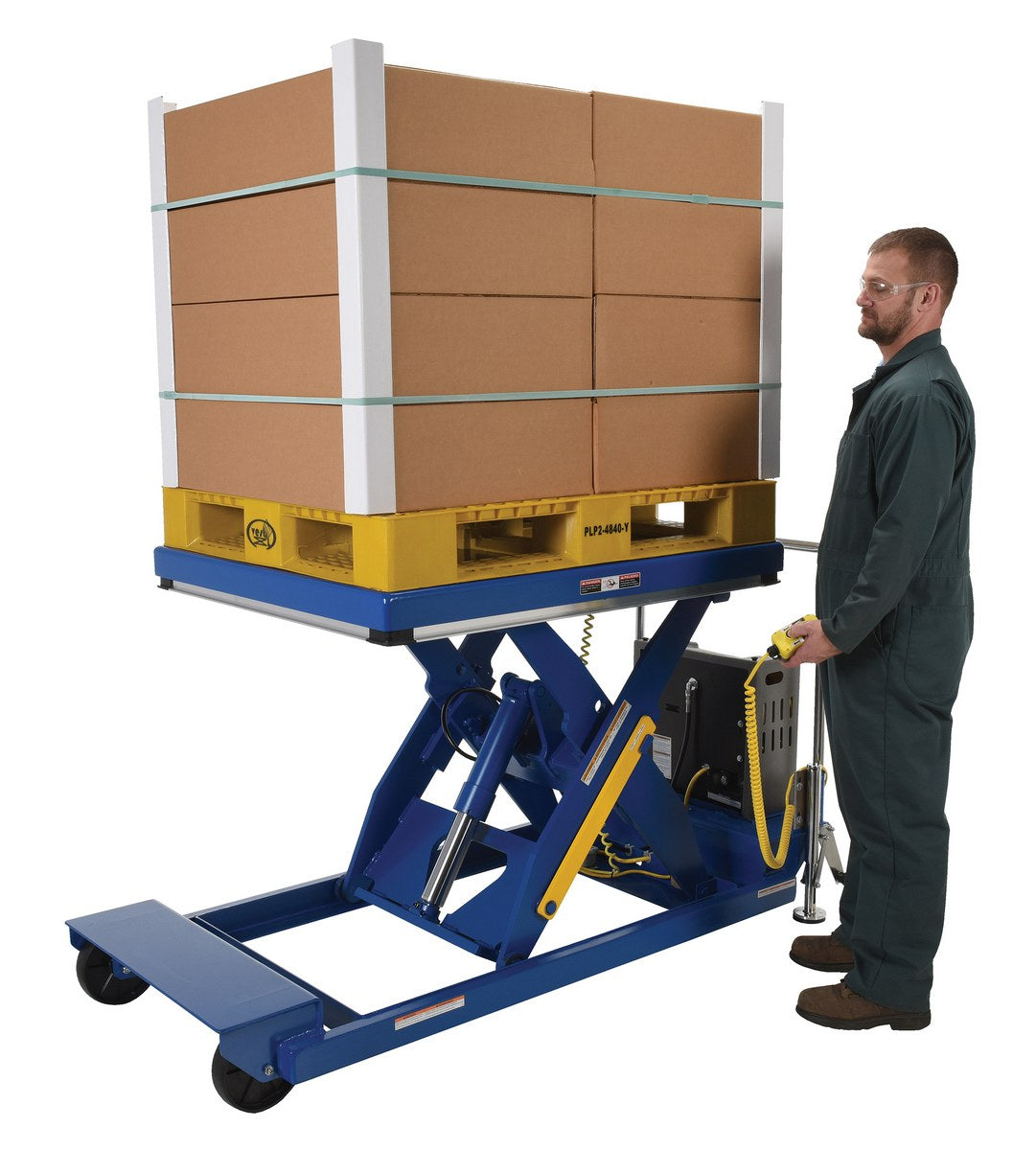 Mesas elevadoras de tijera portátiles de Vestil Manufacturing Corp– – Ahora disponibles en MTN Shop US. - imagen 6