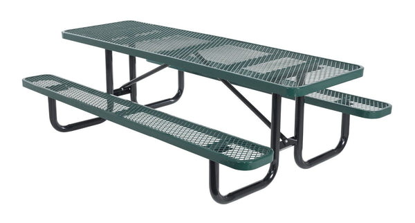 Vestil Manufacturing Corp Picnic Tables - Steel Mesh– – Now available at MTN Shop US.