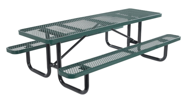 Vestil Manufacturing Corp Picnic Tables - Steel Mesh– – Now available at MTN Shop US.