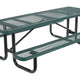 Vestil Manufacturing Corp Picnic Tables - Steel Mesh