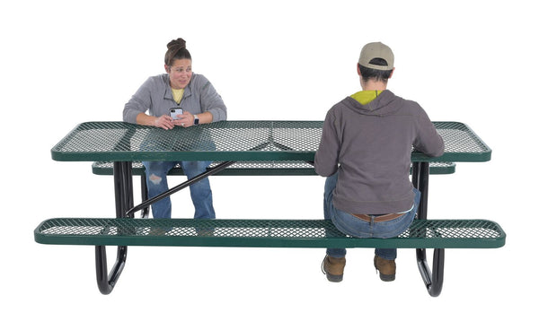 Vestil Manufacturing Corp Picnic Tables - Steel Mesh– – Now available at MTN Shop US.