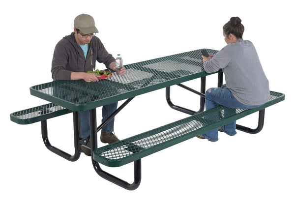 Vestil Manufacturing Corp Picnic Tables - Steel Mesh– – Now available at MTN Shop US.