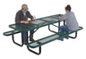 Vestil Manufacturing Corp Picnic Tables - Steel Mesh– – Now available at MTN Shop US.