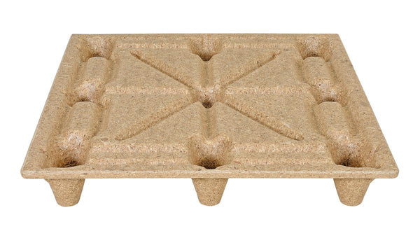 Vestil Manufacturing Corp Recycled Nestable Presswood Pallets– – Now available at MTN Shop US.