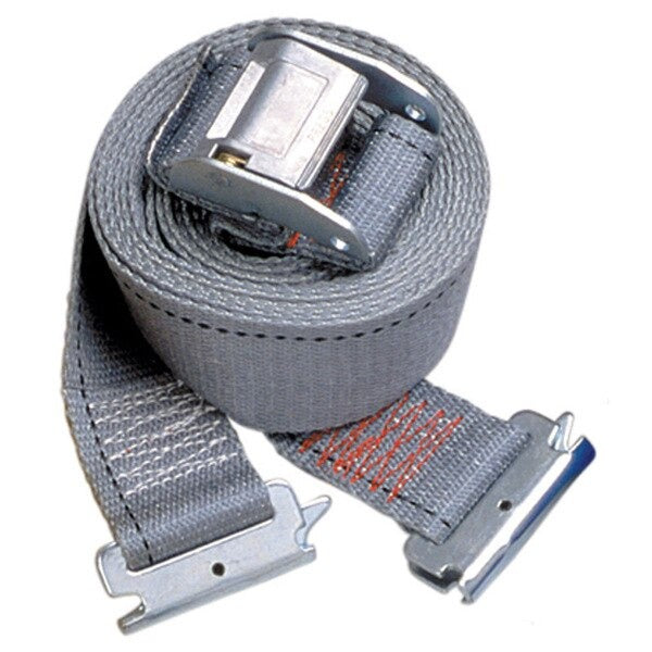 Peerless 2"X16' Van Strap Grey