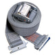 Peerless 2"X16' Van Strap W/Rcht Grey (Pack of 8)