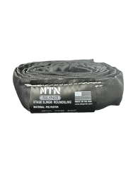 MTN Round Slings– MTN Slings are designed to match theatrical settings and safely perform during all of your lifting applications. For sale in 2', 3', 4', 6', 8' 9', 12' lengths. Best round slings for rigging, lightweight, OSHA certified, black theatrical color. – Now available at MTN Shop US. - imagen 6