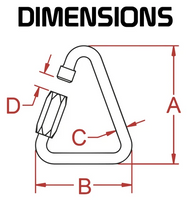 Kong Triangle Quick Link - imagen 2