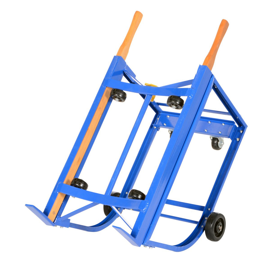 Vestil Manufacturing Corp Deluxe Rotating Drum Carts