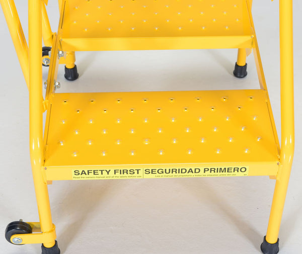 Vestil Manufacturing Corp Portable Two-Step Ladders– – Now available at MTN Shop US.